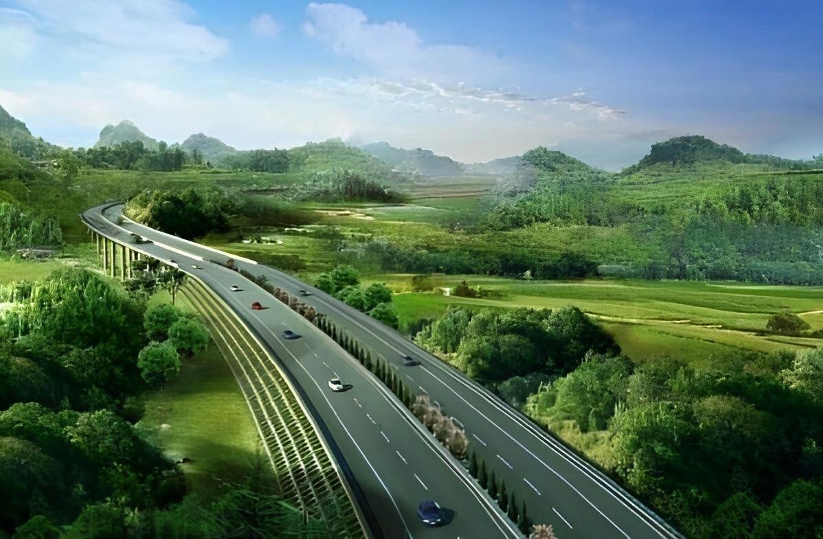 thiết kế tuyến đường cao tốc Phnom Penh - Bavet