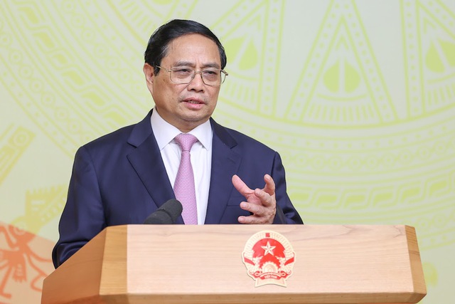 Thủ tướng Phạm Minh Chính cho biết, tiến độ lập quy hoạch đang bị chậm, chưa đáp ứng được với yêu cầu thực tiễn