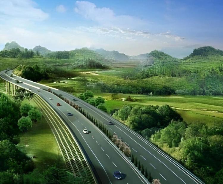 thiết kế tuyến đường cao tốc Phnom Penh - Bavet