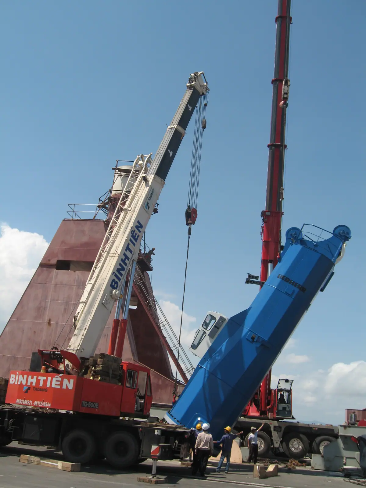 Ethanol Factory – Saigon Port