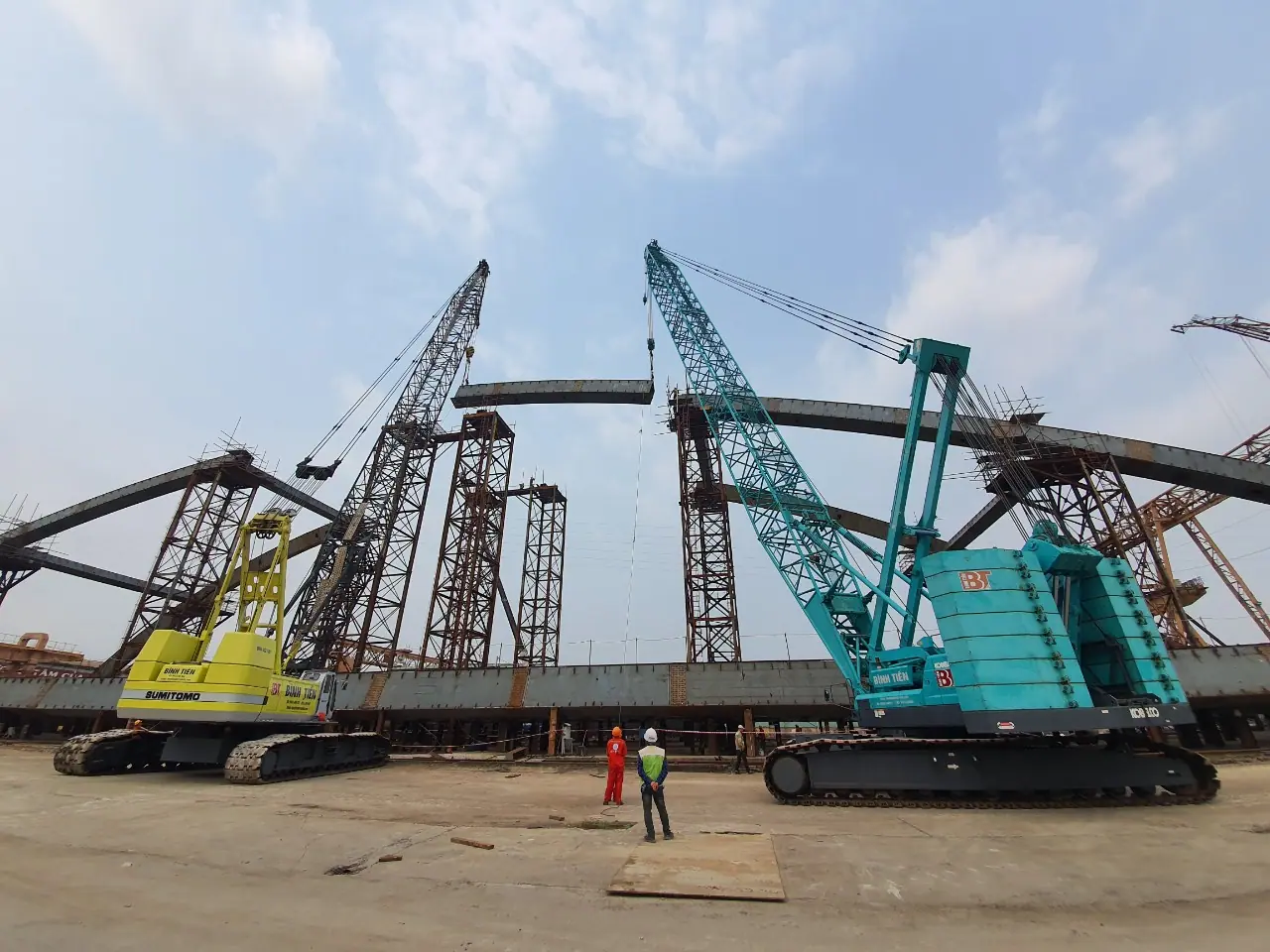 Bridge project in Hai Phong