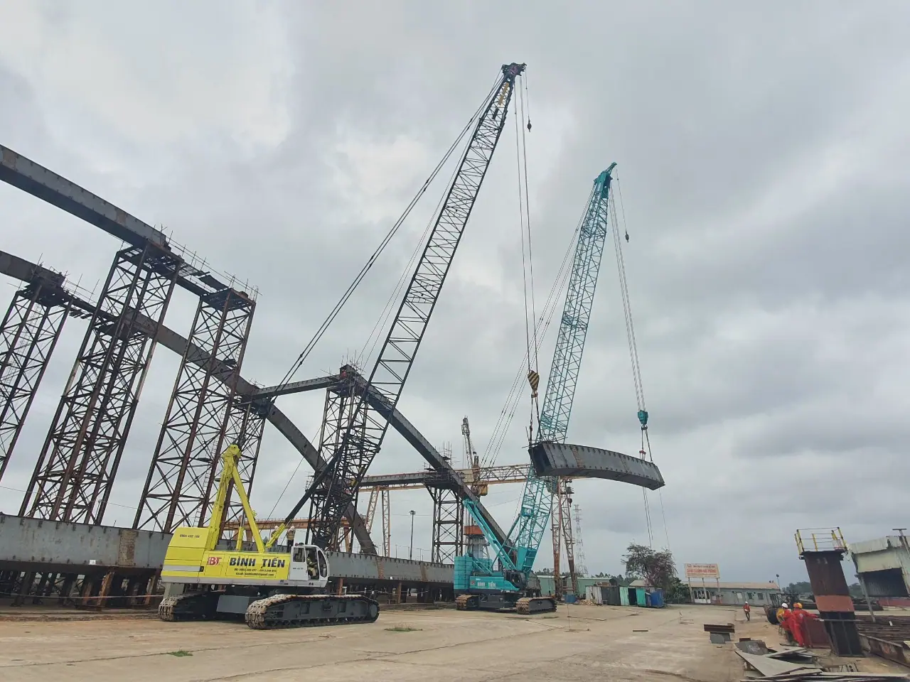 Bridge project in Hai Phong – 2