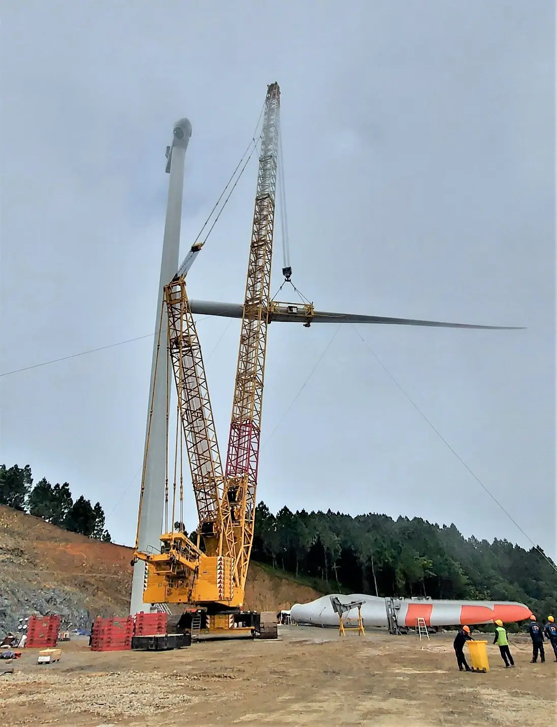Phong Huy & Phong Nguyen Wind Farm – 4