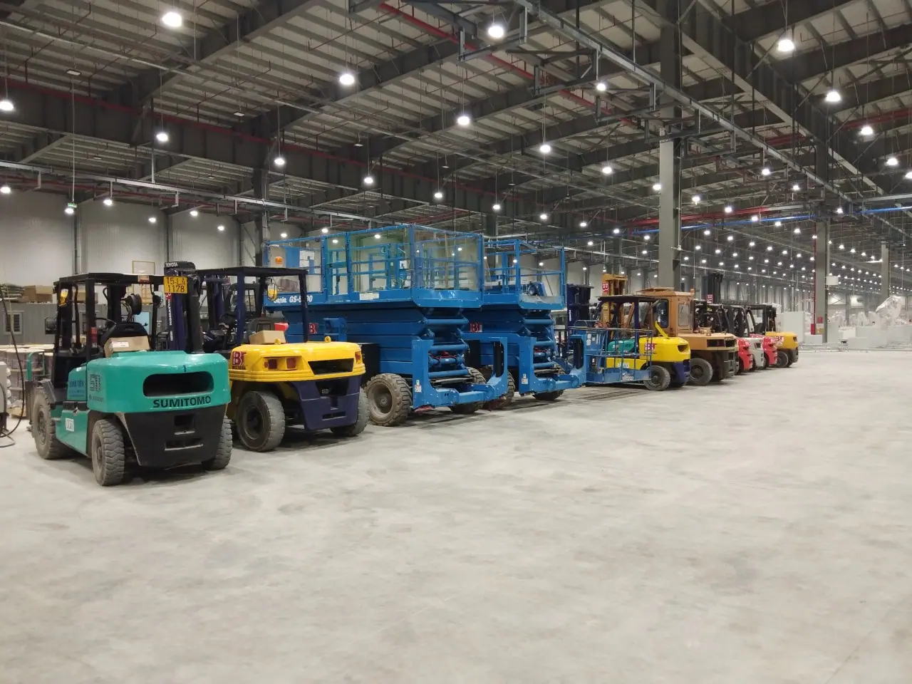 Forklift rental – 2