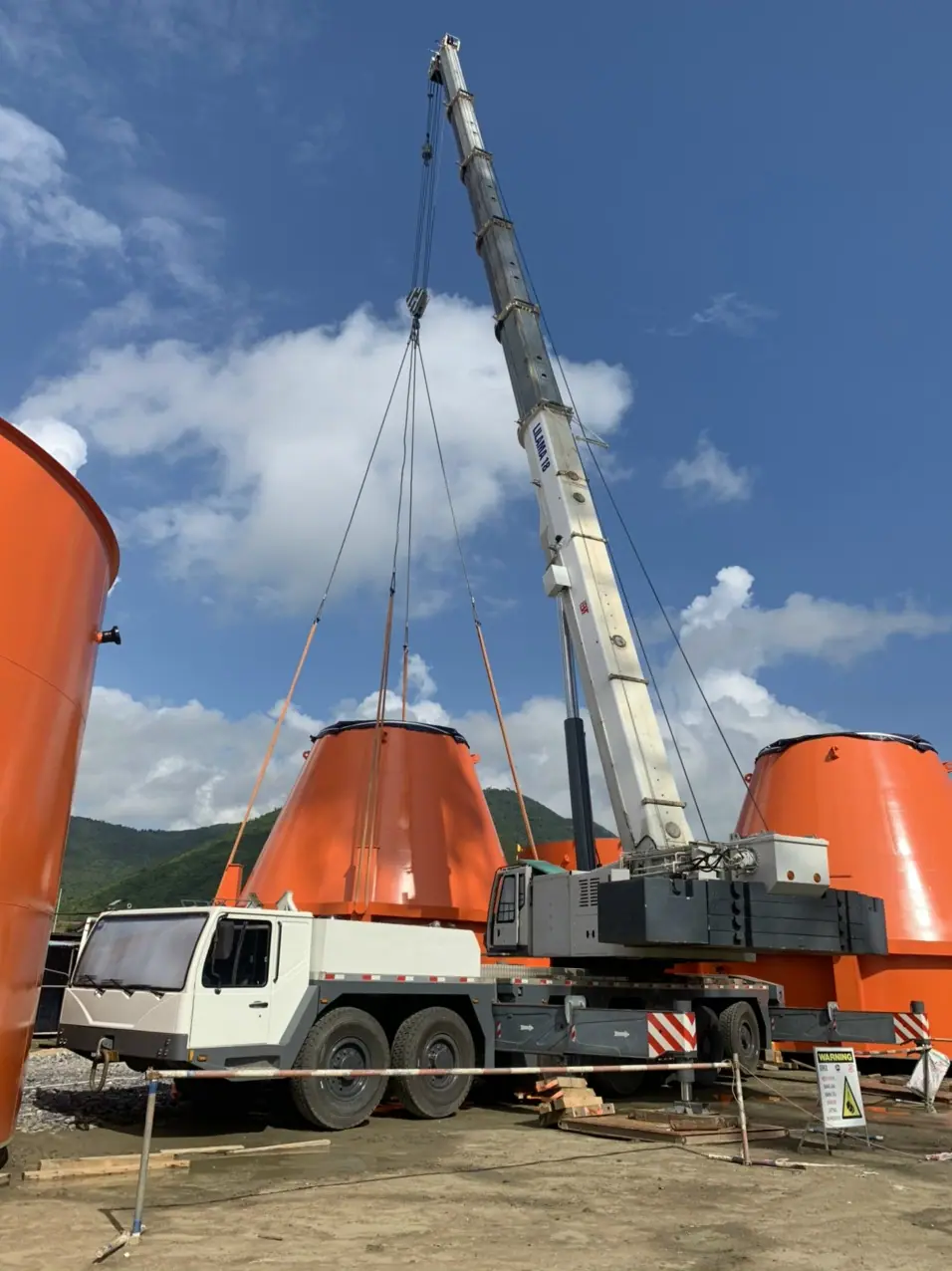 Lifting service for general and heavy cargo – 4