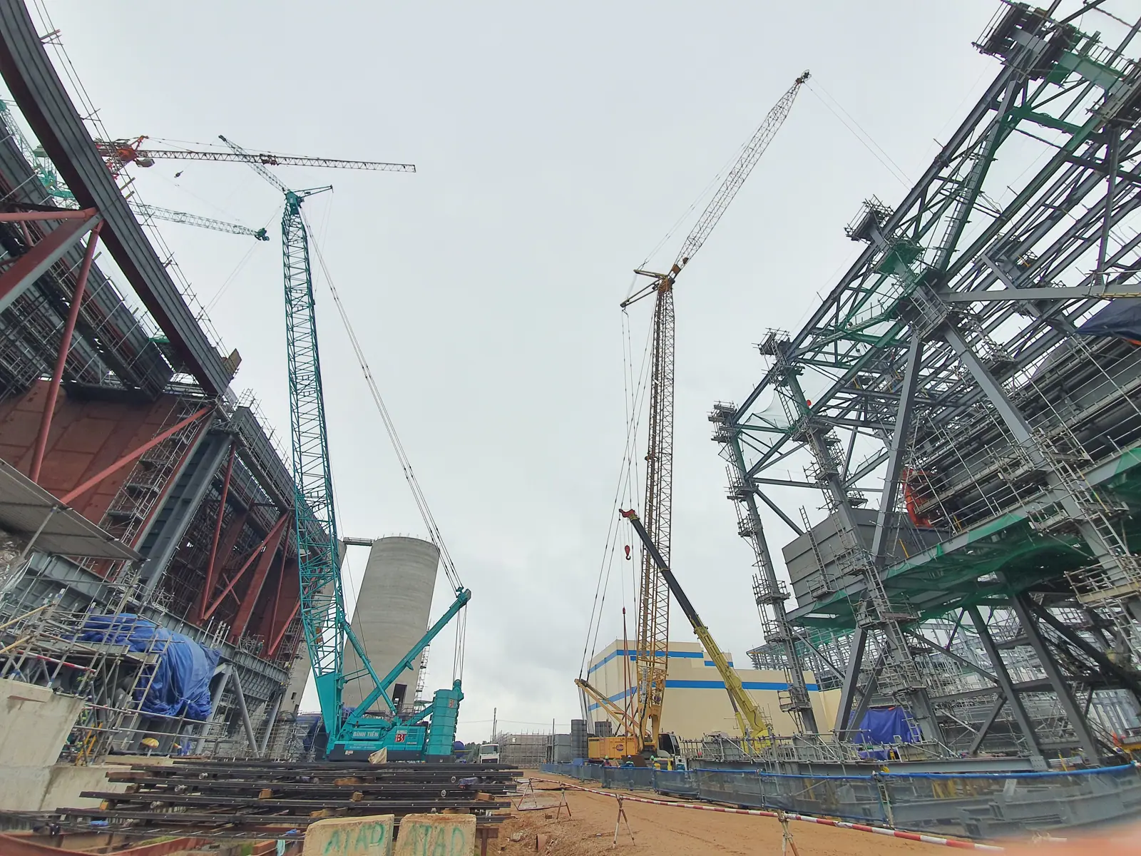 Nghi Son I & II Thermal Power Plant