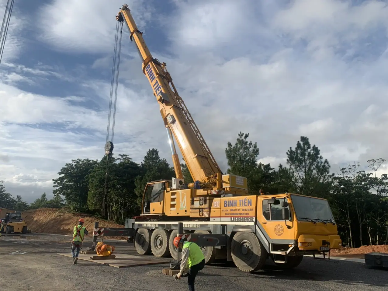 Mobile crane rental – 5