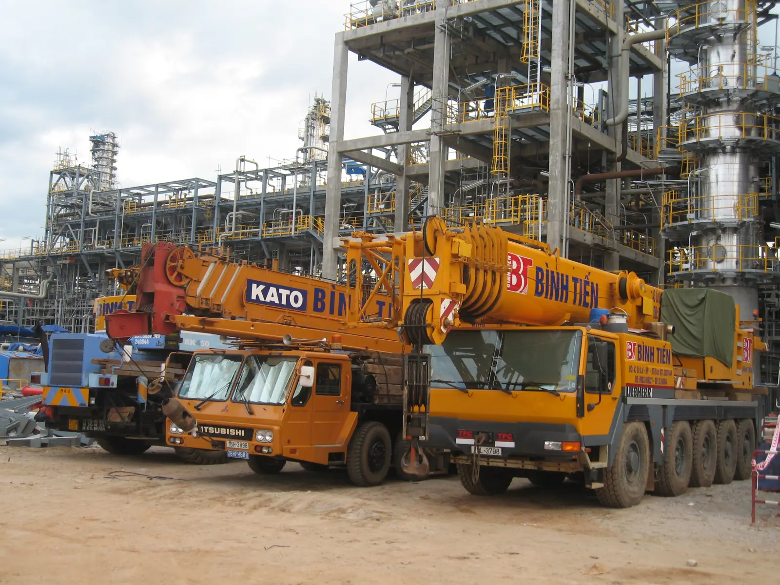 Mobile crane rental – 2