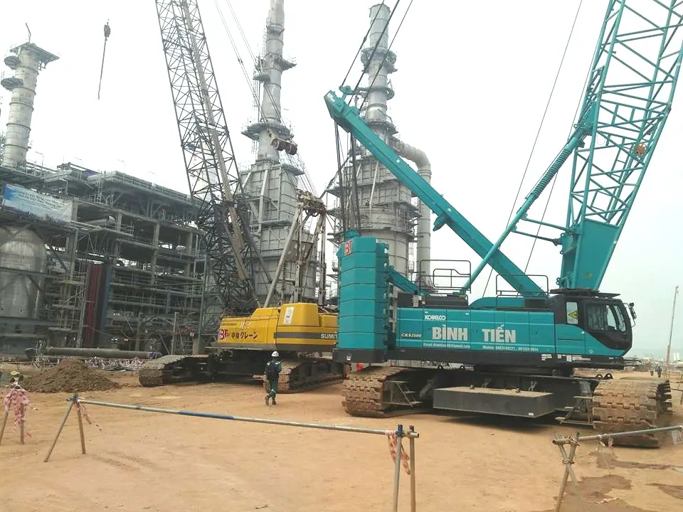 Crawler crane rental – 3