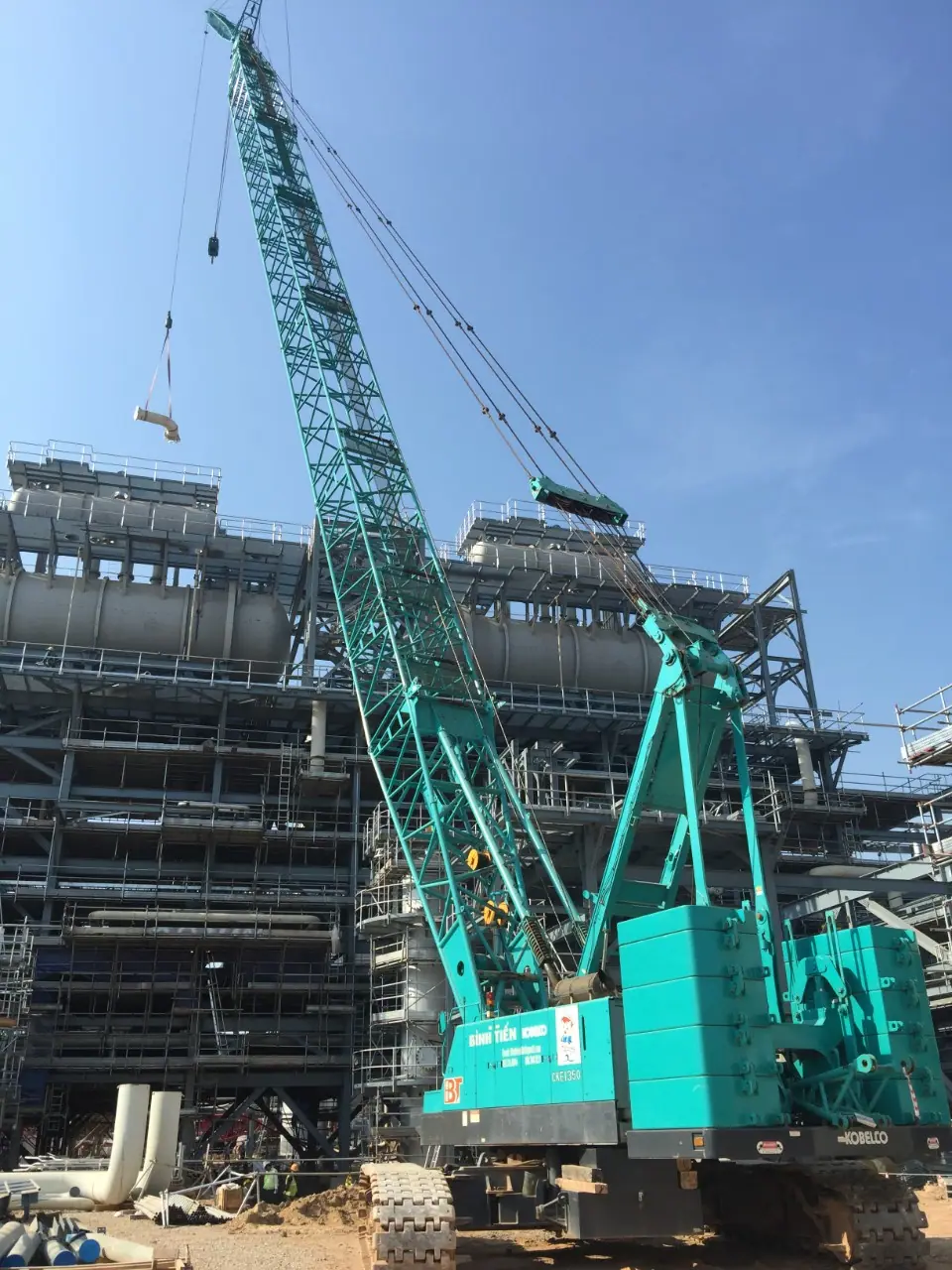 Crawler crane rental – 2