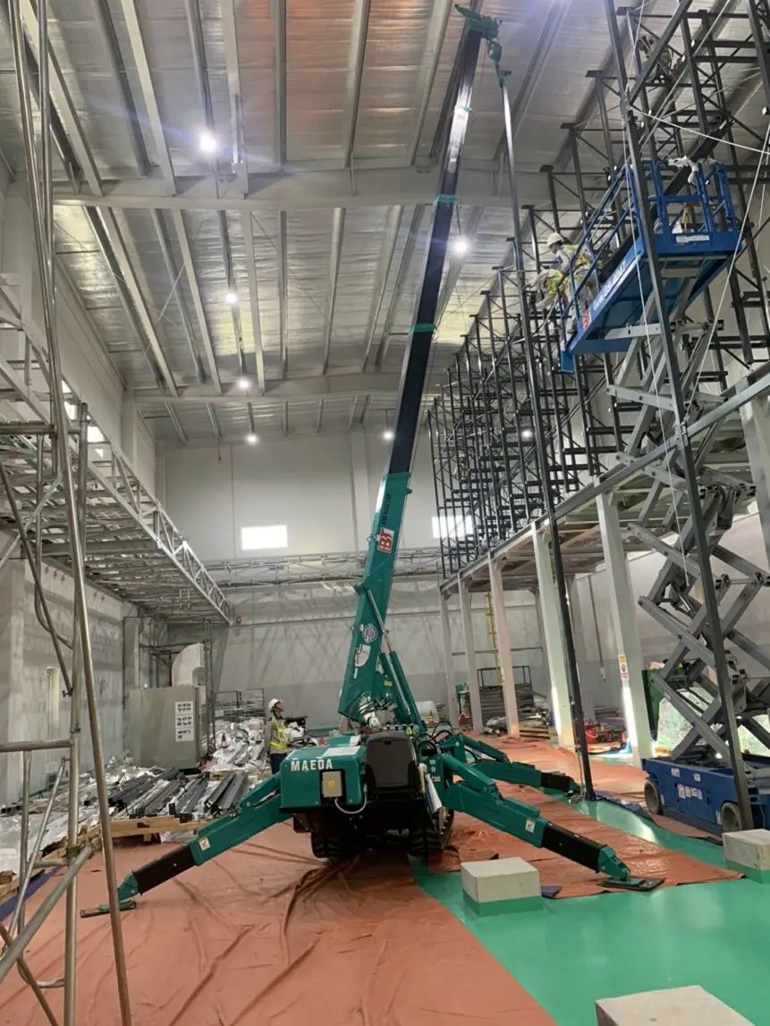 Spider crane rental – 2