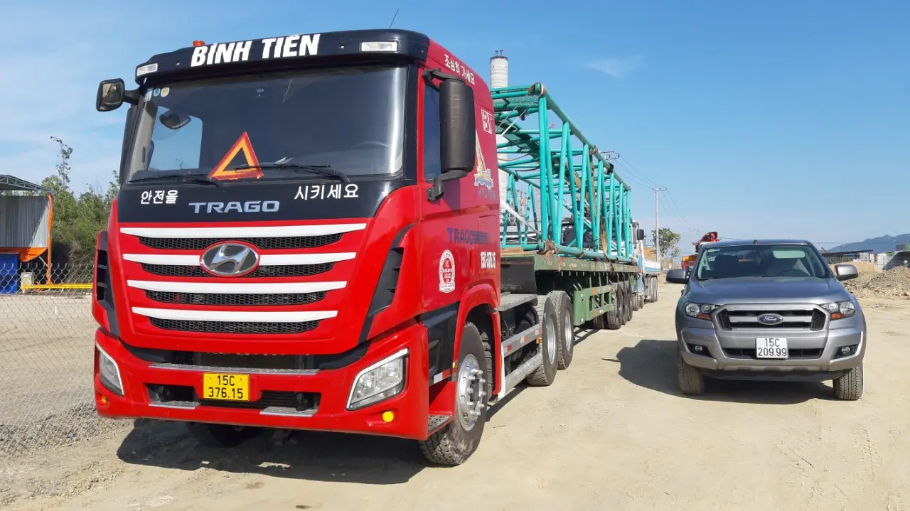 Truck, low-bed and trailer rental – 2