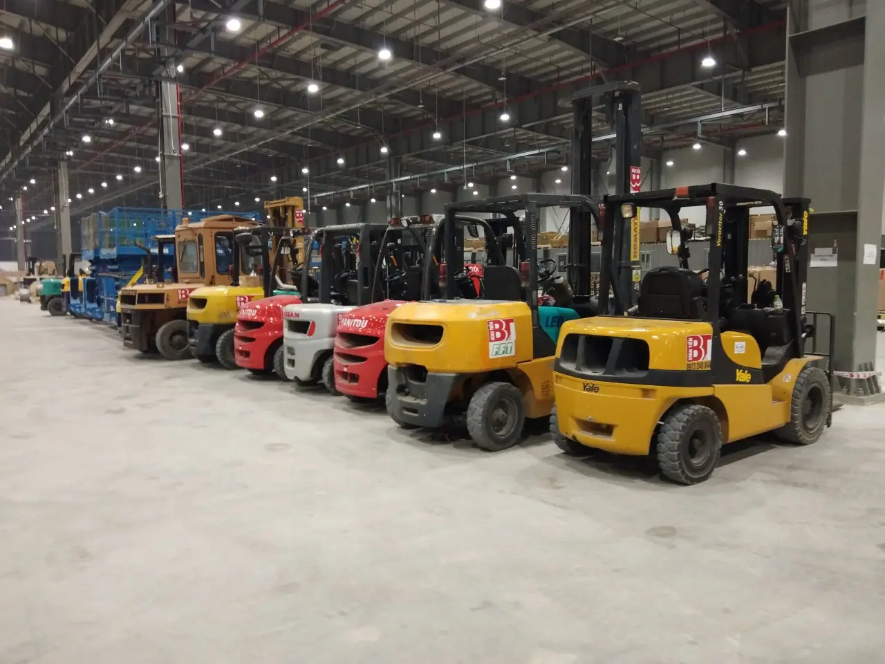 Forklift rental