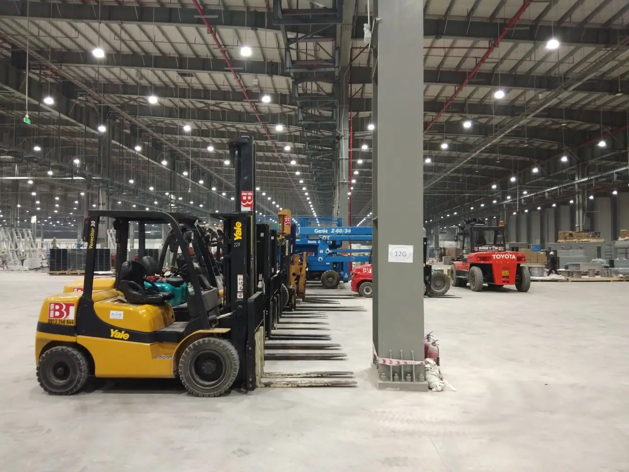 Forklift rental – 3
