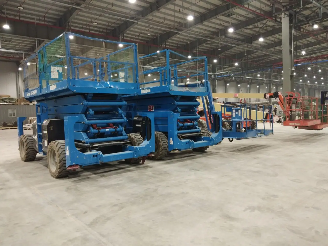 Manlift rental – 2