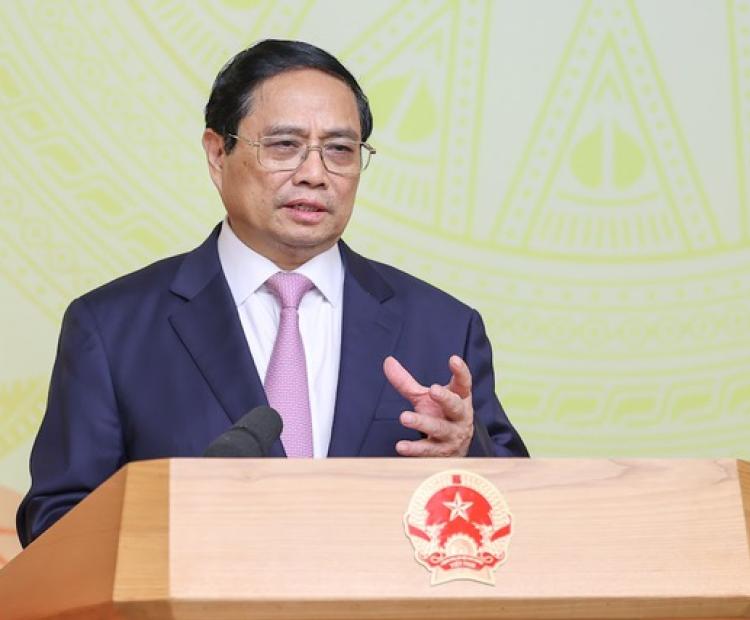 Thủ tướng Phạm Minh Chính cho biết, tiến độ lập quy hoạch đang bị chậm, chưa đáp ứng được với yêu cầu thực tiễn