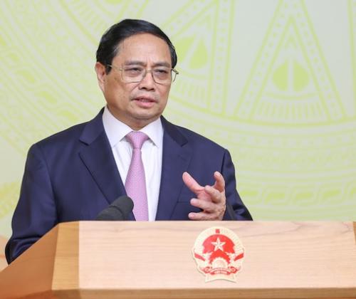 Thủ tướng Phạm Minh Chính cho biết, tiến độ lập quy hoạch đang bị chậm, chưa đáp ứng được với yêu cầu thực tiễn